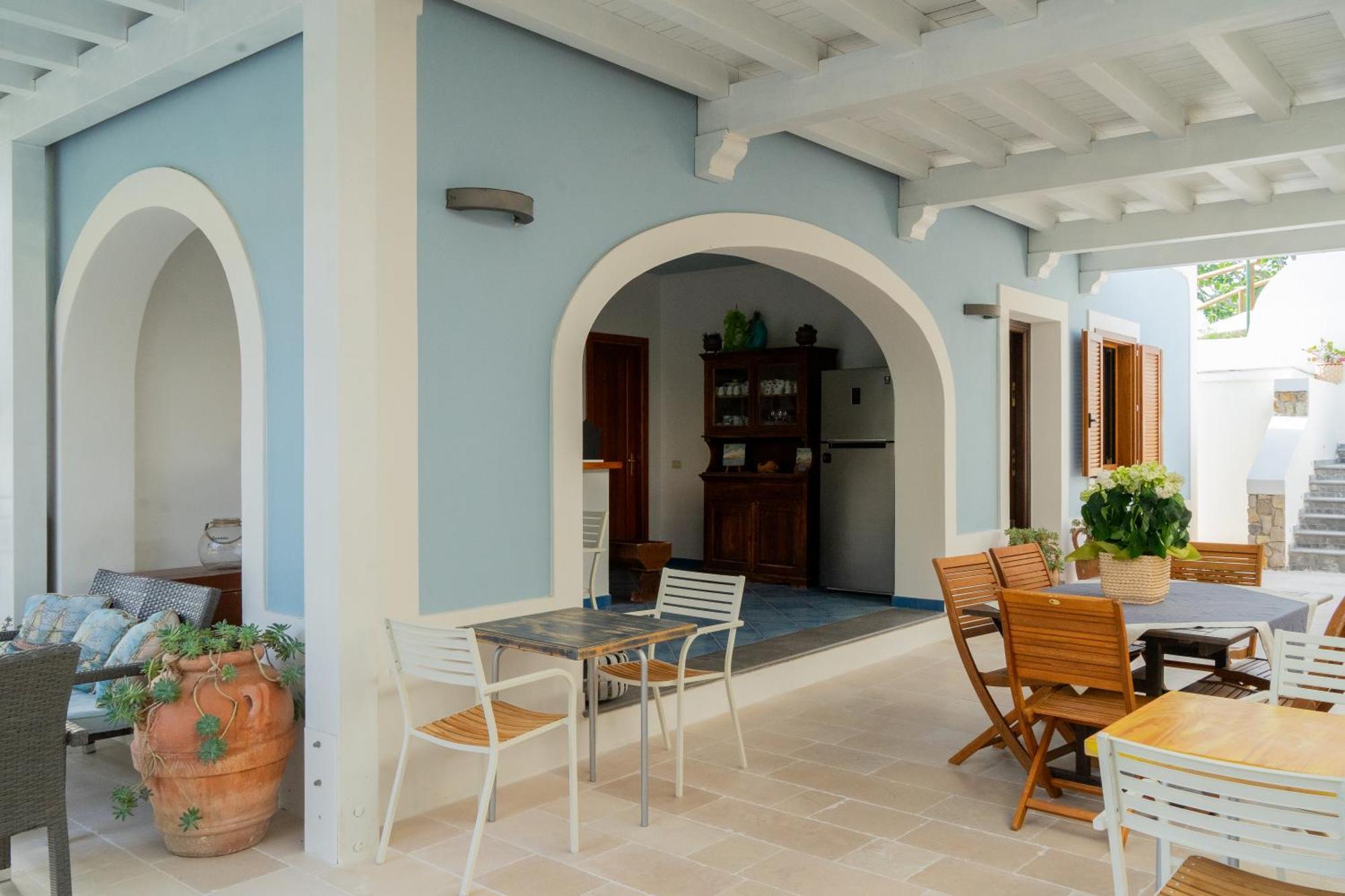 Villa Acacia Ponza Exteriér fotografie