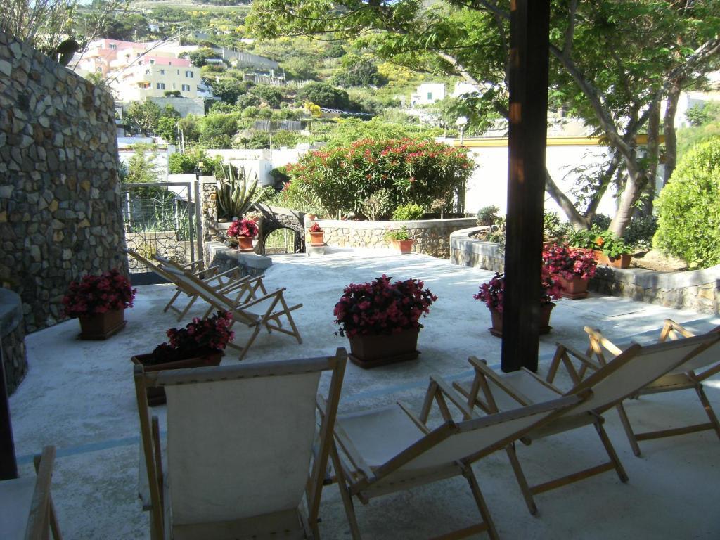 Villa Acacia Ponza Exteriér fotografie